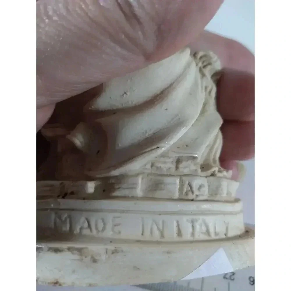 Marble Dust Pieta Jesus Mary Sculpture Italy 3x3
